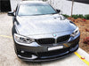 Carbon Fibre Front Bumper Lip fit for BMW 4 Series【F32 F33 F36 M Sport】【440i 435i 430i 428i 420i 420d M Sport】 (4461588512842)