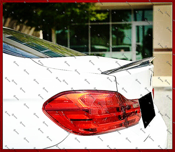 Carbon Fibre Rear Boot Spoiler for BMW 4 Series【F32 Coupe 420d/420i/428i/430i/435i/440i】【P Style】 (3747326033994)