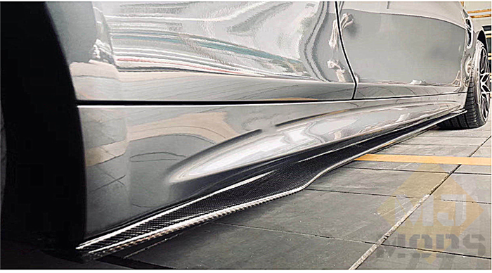 Carbon Fibre Side Skirts for BMW 4 Series【F32 F33 F36】【Blade Style】 (4320945045578)