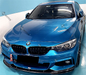 Carbon Fibre Front Bumper Lip for BMW 4 Series【F32 F33 F36 M Sport】【V Type】 (4320855031882)