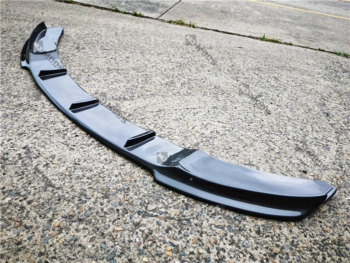 Carbon Fibre Front Bumper Lip for BMW 4 Series【F32 F33 F36 M Sport】【V Type】 (4320855031882)