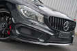 Grille For MERCEDES BENZ【C117 X117 CLA45 AMG CLA180/200/250】13-16【GT BK】 (6575519465546)