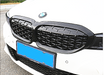 ABS Glossy Black Front Grille fit for BMW【G20/G21 M340 330/320】【Diamond】18+ (4373953544266)