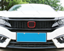 ABS Glossy Black Front Grille for Honda Civic 10th Gen Sedan Hatch 2016-2019 -- Honeycomb Type (4293089460298)