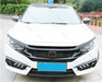 ABS Glossy Black Front Grille for Honda Civic 10th Gen Sedan Hatch 2016-2019 -- Honeycomb Type (4293089460298)