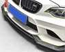 Carbon Fibre Front Bumper Lip for BMW F87 M2 【Standard Edition】【M2-V Style】 (4463171272778)