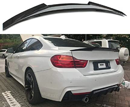 Carbon Fibre Rear Boot Spoiler for BMW 4 Series【F32 Coupe 420d/420i/428i/430i/435i/440i】【M4 Style】 (3747322593354)