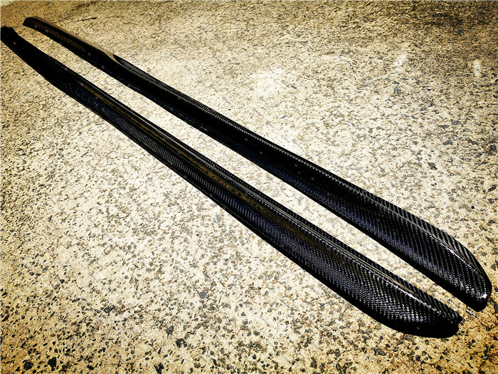 Carbon Fibre Side Skirt Fit For MERCEDES BENZ【W205/C205/A205/S205】【C43 AMG C63 AMG S】2015+ (4603287601226)