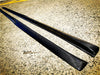 Carbon Fibre Side Skirt Fit For MERCEDES BENZ【W205/C205/A205/S205】【C43 AMG C63 AMG S】2015+ (4603287601226)