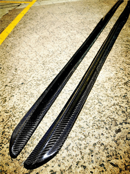 Carbon Fibre Side Skirt Fit For MERCEDES BENZ【W205/C205/A205/S205】【C43 AMG C63 AMG S】2015+ (4603287601226)