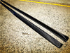 Carbon Fibre Side Skirt Fit For MERCEDES BENZ【W205/C205/A205/S205】【C43 AMG C63 AMG S】2015+ (4603287601226)