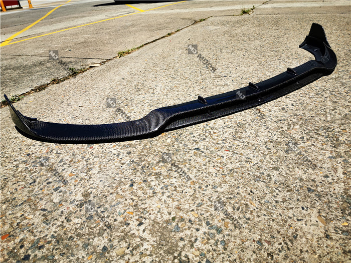 Carbon Fibre Front Bumper Lip for Mercedes-Benz 2015+ C Class W205 Sedan S205 Wagon【C63/C63-S AMG】【4D-BB Type】 (4343583735882)