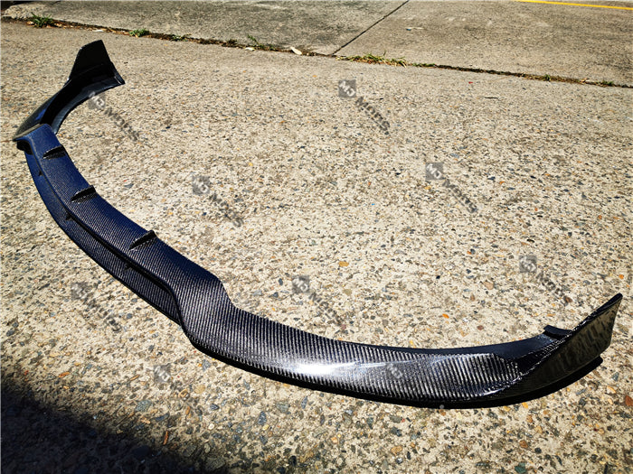 Carbon Fibre Front Bumper Lip for Mercedes-Benz 2015+ C Class C205 Coupe A205 Convertible【C63/C63-S AMG】【2D-BB Type】 (4419163488330)