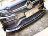 Carbon Fibre Front Bumper Lip for Mercedes-Benz 2015+ C Class C205 Coupe A205 Convertible【C63/C63-S AMG】【2D-BB Type】 (4419163488330)