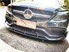 Carbon Fibre Front Bumper Lip for Mercedes-Benz 2015+ C Class C205 Coupe A205 Convertible【C63/C63-S AMG】【2D-BB Type】 (4419163488330)