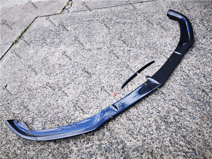 Carbon Fibre Front Bumper Lip for Mercedes-Benz 【W205 S205 C63 AMG S】2015+【4 Door-FD Type】 (4343653335114)