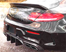 Carbon Fibre Rear Bumper Diffuser for Mercedes-Benz 2015+ C Class 【C205 Coupe A205 Convertible】【AMG Package & C43 C63 C63-S】【2D-MD Style】 (4290017230922)