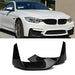 F80 F82 F83 Front Splitters (CF) (3782828425290)