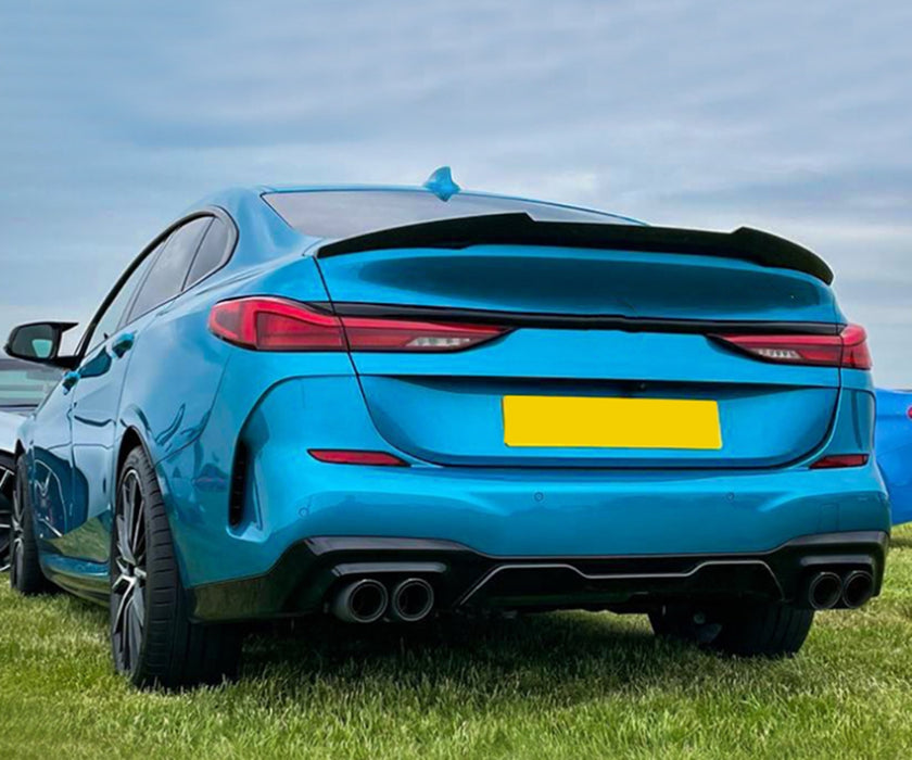 Gloss Black Rear Boot Lip Spoiler For BMW 1 Series Coupe E82 (2007-2013) Including 1M
