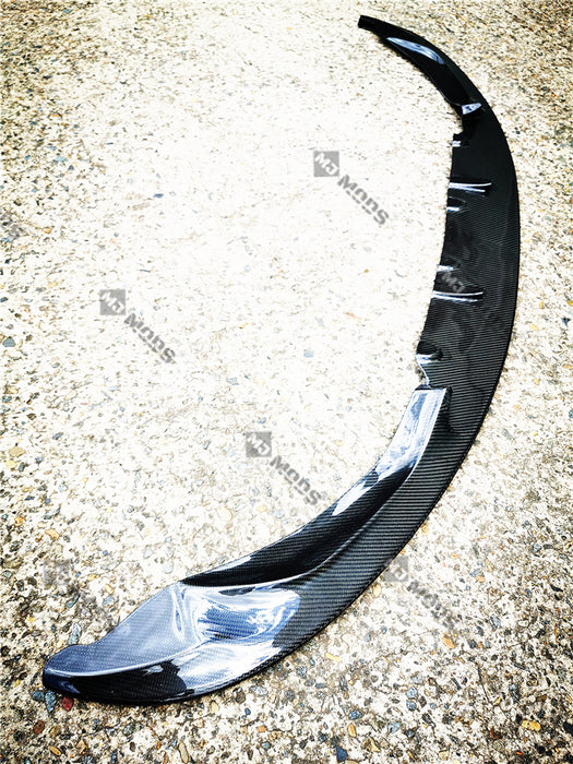 Carbon Fibre Front Bumper Lip for BMW【F80 M3 & F82 F83 M4】【3D Style】 (4854414278730)