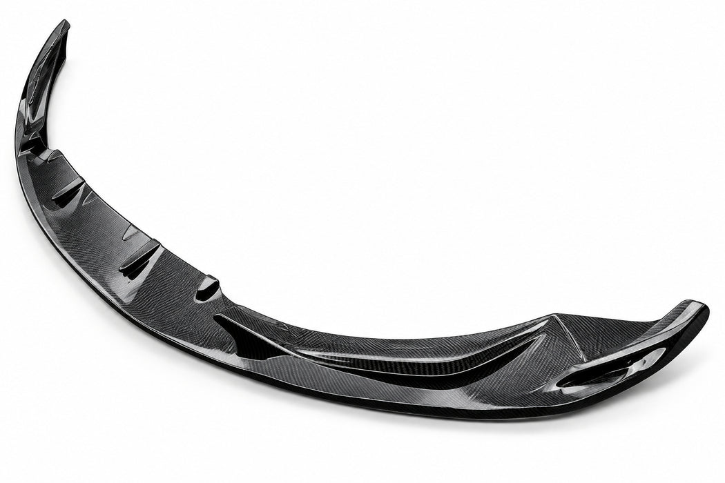Carbon Fibre Front Bumper Lip for BMW【F80 M3 & F82 F83 M4】【3D Style】 (4854414278730)
