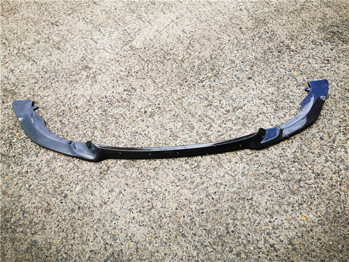 Carbon Fibre Front Bumper Lip for BMW【F80 M3 & F82 F83 M4】【CS Style】 (4348620767306)