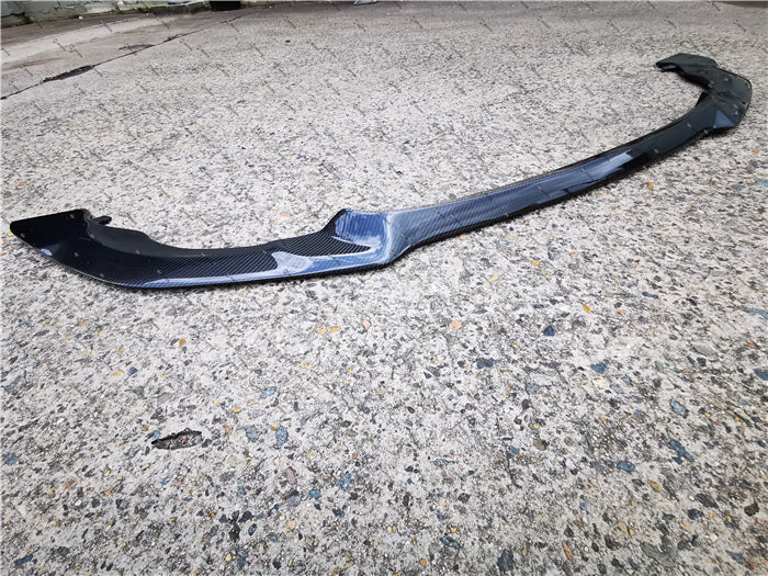 Carbon Fibre Front Bumper Lip for BMW【F80 M3 & F82 F83 M4】【CS Style】 (4348620767306)