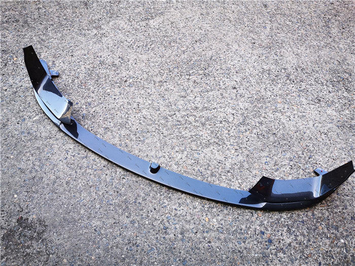 Carbon Fibre Front Bumper Lip for BMW【F80 M3 & F82 F83 M4】【MP Style】 (4461619675210)