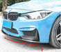 Carbon Fibre Front Bumper Lip for BMW【F80 M3 & F82 F83 M4】【MP Style】 (4461619675210)