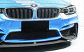 Carbon Fibre Front Bumper Lip for BMW【F80 M3 & F82 F83 M4】【MP Style】 (4461619675210)