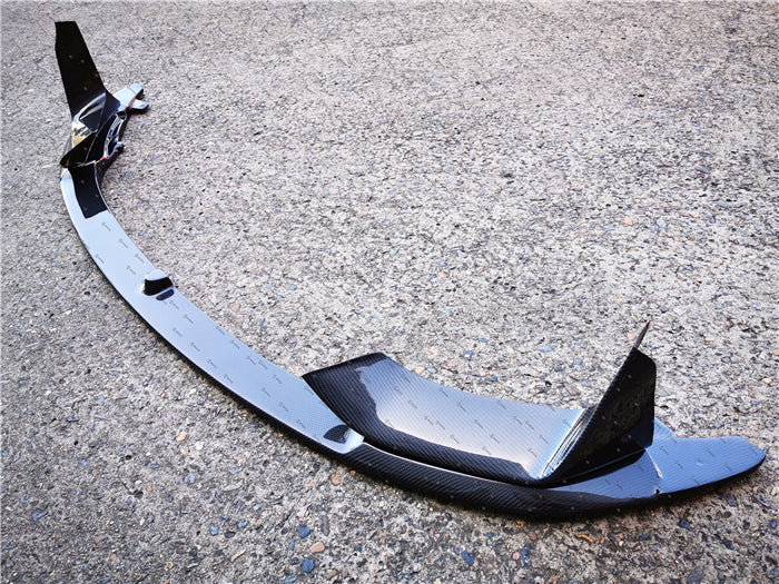 Carbon Fibre Front Bumper Lip for BMW【F80 M3 & F82 F83 M4】【MP Style】 (4461619675210)