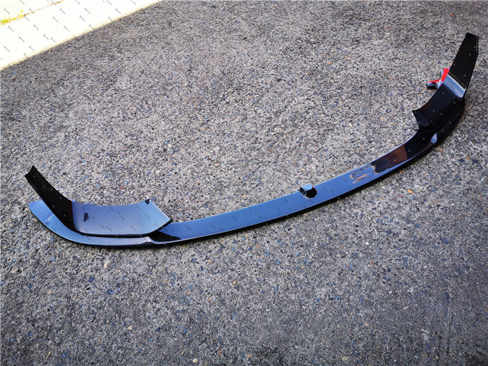 Carbon Fibre Front Bumper Lip for BMW【F80 M3 & F82 F83 M4】【MP Style】 (4461619675210)