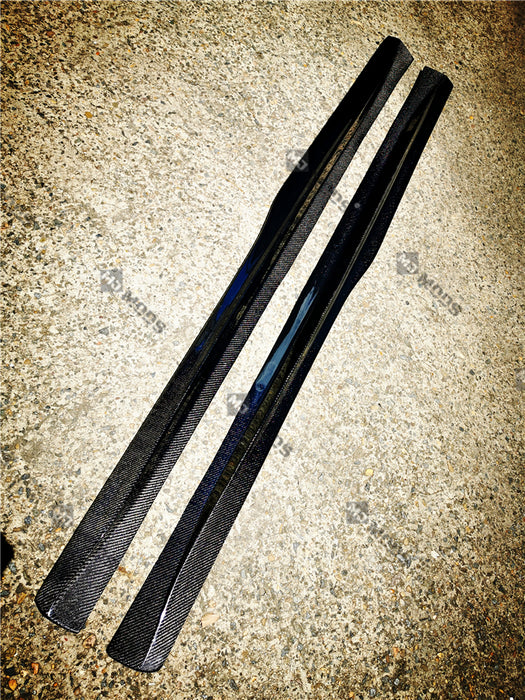 Carbon Fibre Side Skirts for BMW M Series【M4 F82/F83】【PSM Style】 (4453022171210)