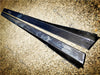 Carbon Fibre Side Skirts for BMW M Series【M3 F80 M4 F82/F83】【RZ Style】 (4854345072714)