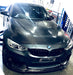 Carbon Fibre Front Bumper Lip for BMW【F80 M3 & F82 F83 M4】【V Style】 (4462879768650)