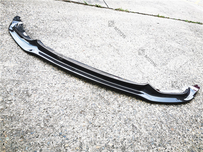 Carbon Fibre Front Bumper Lip for BMW【F80 M3 & F82 F83 M4】【V Style】 (4462879768650)