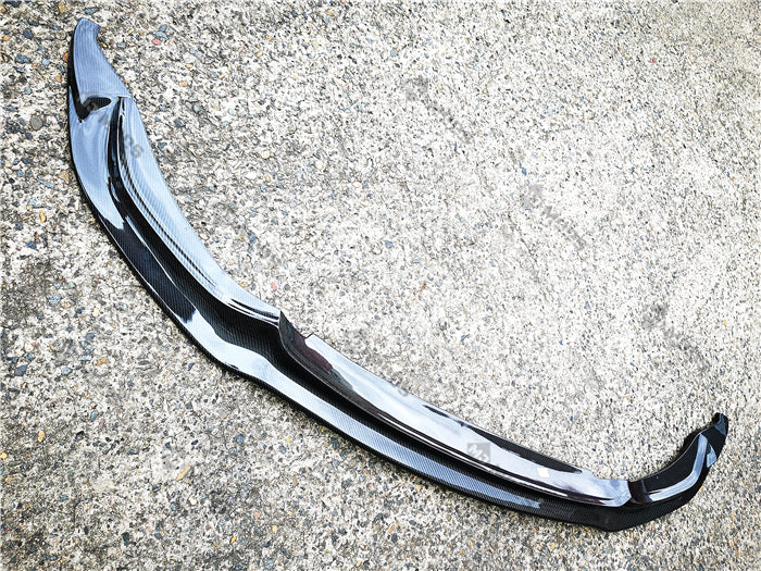 Carbon Fibre Front Bumper Lip for BMW【F80 M3 & F82 F83 M4】【V Style】 (4462879768650)