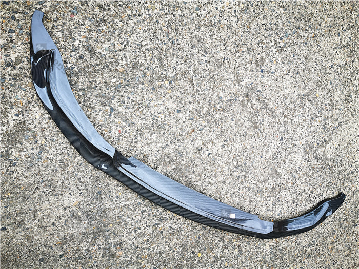 Carbon Fibre Front Bumper Lip for BMW【F80 M3 & F82 F83 M4】【V Style】 (4462879768650)