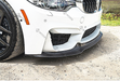 Carbon Fibre Front Bumper Lip for BMW【F80 M3 & F82 F83 M4】【V Style】 (4462879768650)
