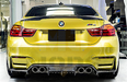 Carbon Fibre Rear Bumper Diffuser for BMW【F80 M3 & F82 F83 M4】【V Style】 (4463001632842)