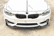 Carbon Fibre Front Bumper Lip for BMW【F80 M3 & F82 F83 M4】【V Style】 (4462879768650)