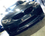 Carbon Fibre Front Bumper Lip for BMW【F80 M3 & F82 F83 M4】【V Style】 (4462879768650)