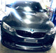 Carbon Fibre Front Bumper Lip for BMW【F80 M3 & F82 F83 M4】【V Style】 (4462879768650)