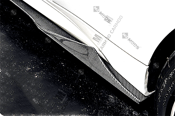 Carbon Fibre Side Skirts for BMW【F87 M2/M2C】【MTC Style】 (4393843064906)