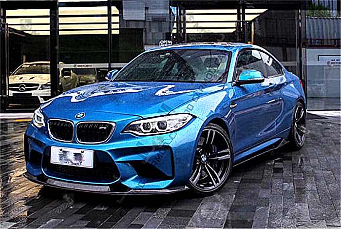 Carbon Fibre Side Skirts for BMW【F87 M2/M2C】【MTC Style】 (4393843064906)
