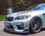 Carbon Fibre Front Bumper Lip for BMW F87 M2 【Standard Edition】【M2-BP Type】 (4343883399242)