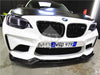 Carbon Fibre Front Bumper Lip for BMW F87 M2 【Standard Edition】【M2-V Style】 (4463171272778)