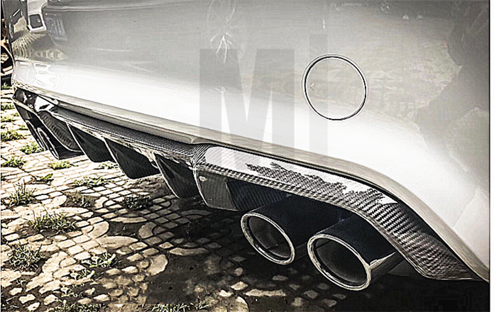 Rear Diffuser For Sale | Mercedes Benz and BMW | MJ Mods