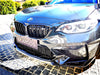 Carbon Fibre Front Bumper Lip for BMW F87 M2C【Competition Edition】【M2C-MP Style】 (4345193889866)