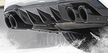 Carbon Fibre Rear Bumper Diffuser for BMW F87 M2/M2C 【Standard Edition & Competition Edition】【P Type】 (4345161056330)